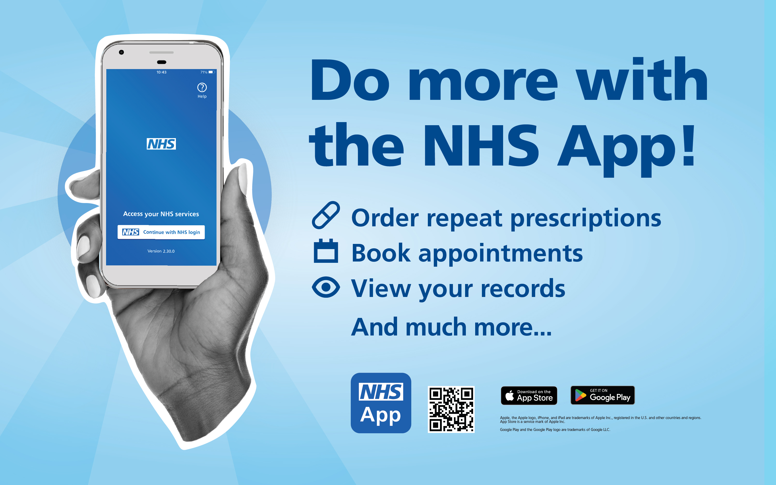 NHS app NHS app
